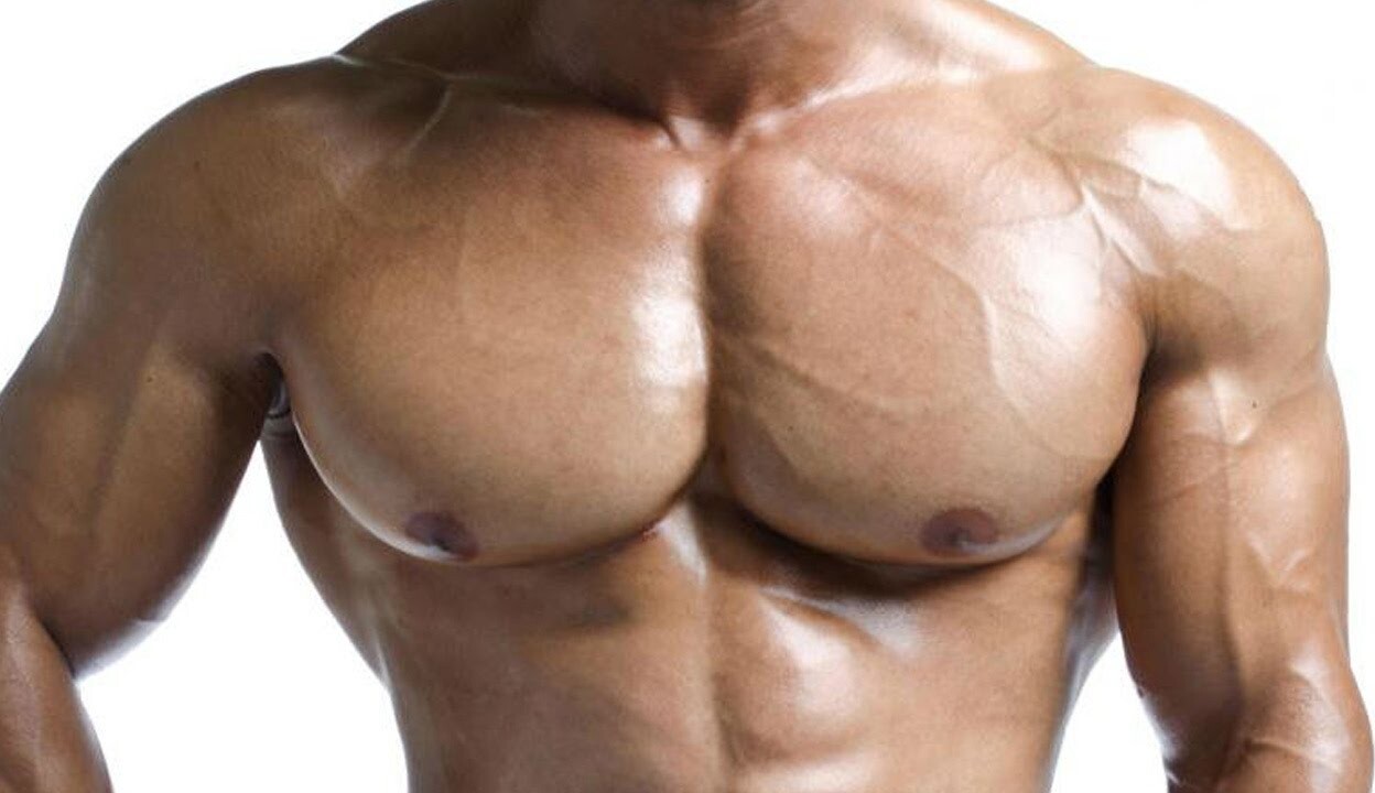 Как накачать грудные мышцы мужчине (ФОТО)