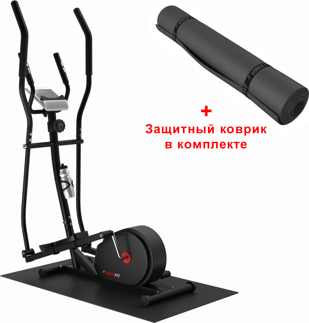 Эллиптический тренажер UNIXFIT SL-300 - купить в Москве , цена 22 890 руб.