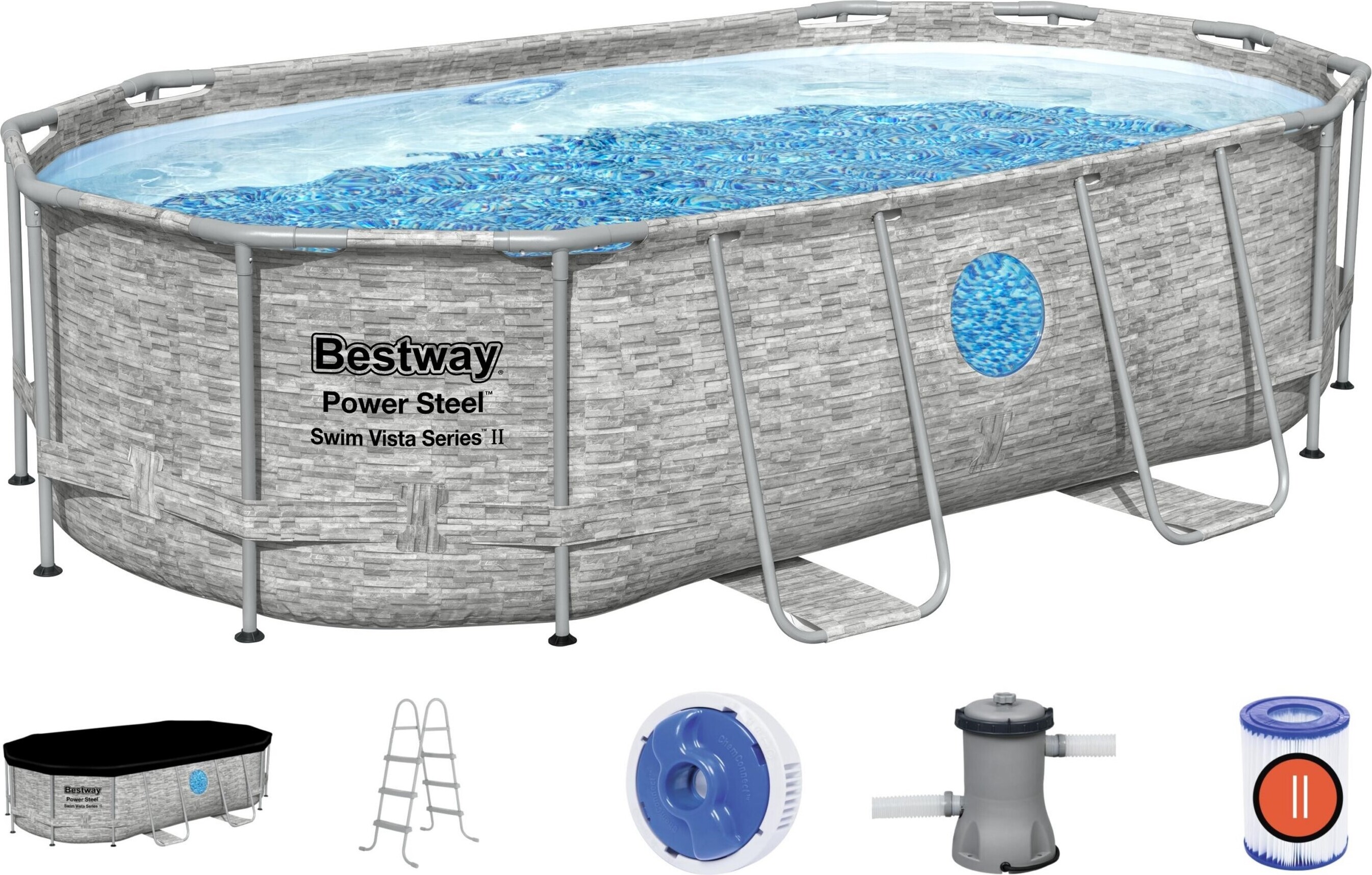 Бассейн каркасный bestway power steel swim. 56714 Bestway. Каркасный бассейн Bestway Power Steel Swim Vista Series 56714 ротанг. Бассейн Bestway 549х274х122см. Каркасный бассейн Power Steel Swim Vista 427х250х100 см, 7250.