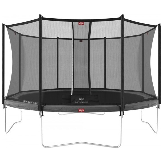 Батут berg favorit regular 200 grey + safety net comfort %Future_395 (фото 1)