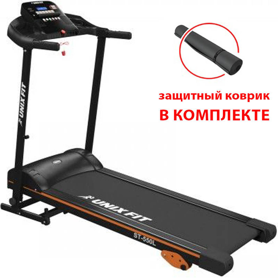 Беговая дорожка unixfit st-550l %Future_395 (фото 1)