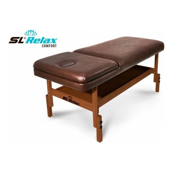 Массажный стол стационарный start line relax comfort slr-10 %Future_395 (фото 1)