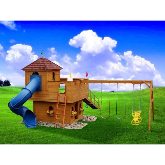 Детский городок play mor swingsets замок ричард %Future_395 (фото 1)